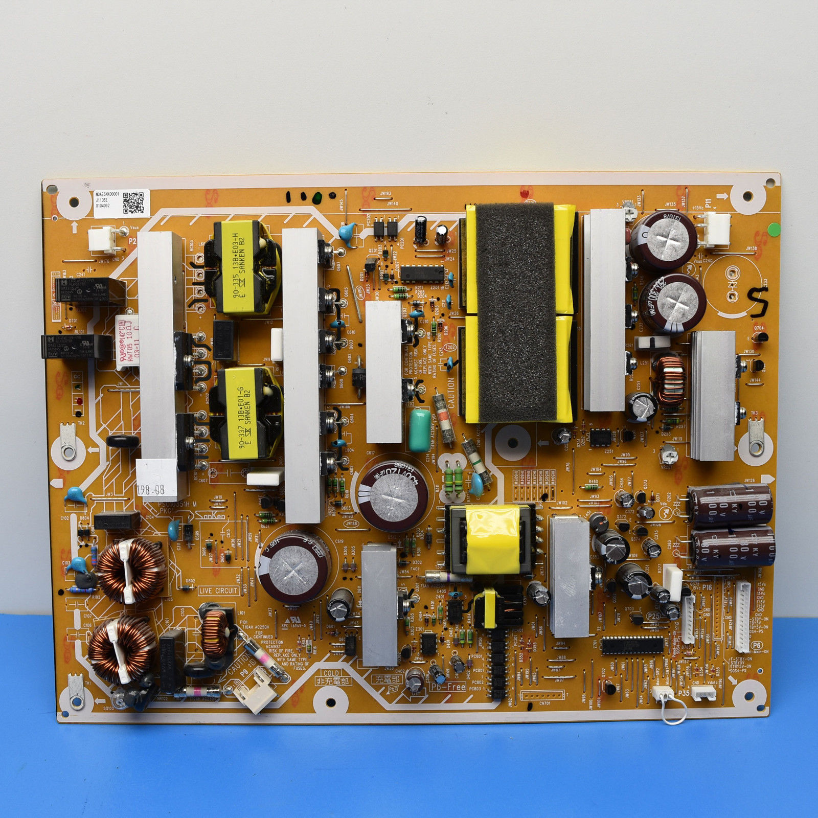 Neu PANASONIC NETZTEIL TC-P60S30 N0AE6KK00010